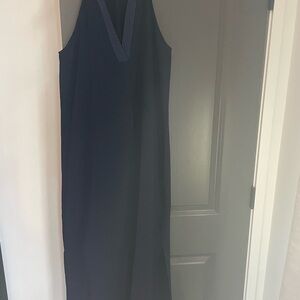 Everly Deep Blue Maxi Dress